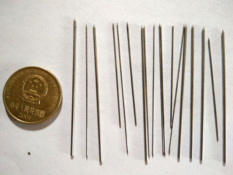 Tungsten steel needle
